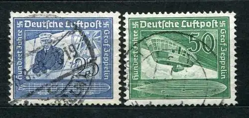Deutsches Reich Nr.669/70        O  used       (2342)