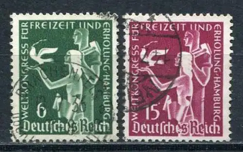 (2318) Deutsches Reich Nr.622/3        O  gestempelt