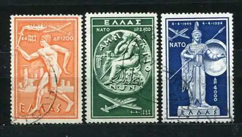 Griechenland Nr.615/7          O  used            (696)