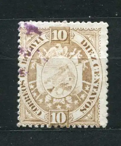 Bolivien Nr.41       O  used       (223)
