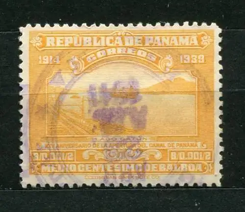 Panama Nr.264          O  used           (0131)