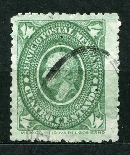 Mexico Nr.126       O  used       (298)