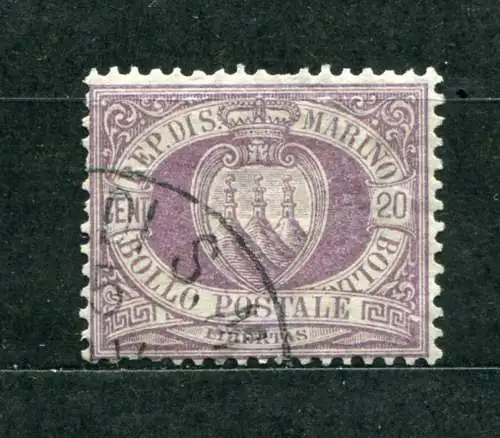 San Marino Nr.29         O  used        (389)