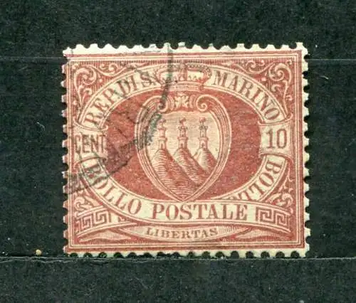 San Marino Nr.28         O  used        (387)