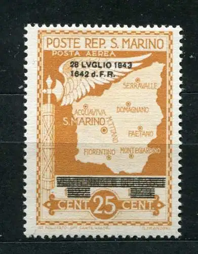 (337) San Marino Nr.284         *  ungebraucht