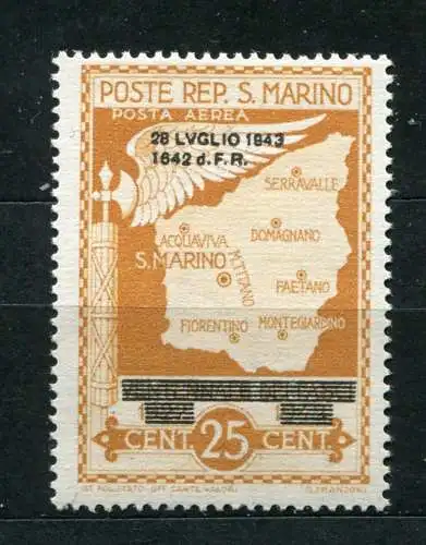 San Marino Nr.284         *  unused        (337)