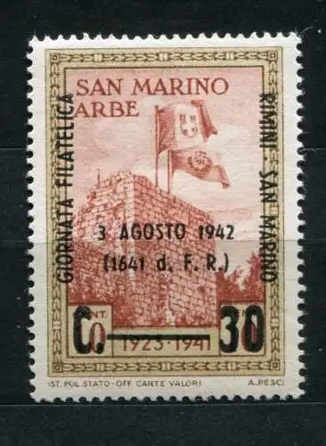 (319) San Marino Nr.256         *  ungebraucht