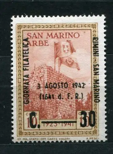 (318) San Marino Nr.256         *  ungebraucht