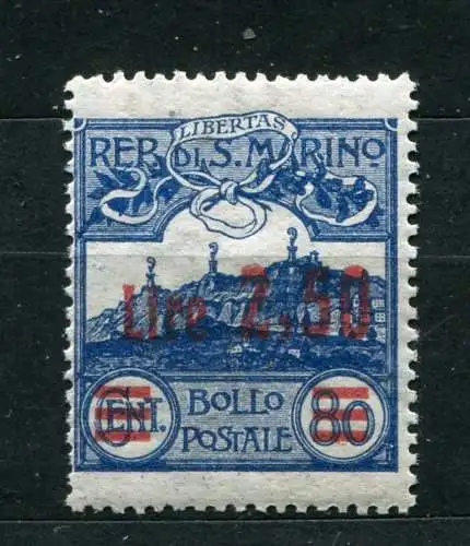 (262) San Marino Nr.124         **  postfrisch