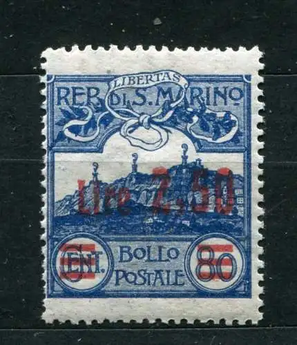 San Marino Nr.124         **  mint        (262)