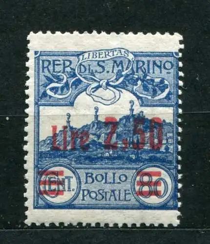 (261) San Marino Nr.124         **  postfrisch