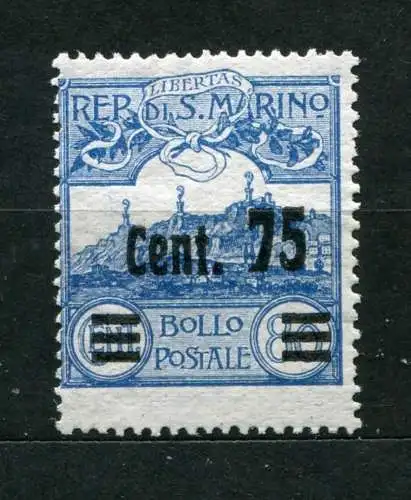 San Marino Nr.121         (*)  no gum        (259)