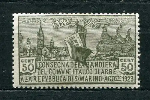 (199) San Marino Nr.89         *  ungebraucht