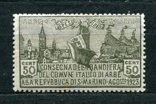 San Marino Nr.89         *  unused        (199)
