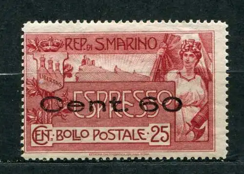 (196) San Marino Nr.88         *  ungebraucht