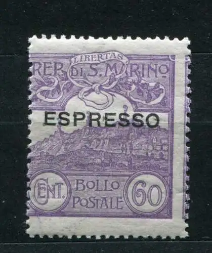 (192) San Marino Nr.87         *  ungebraucht