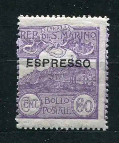 (191) San Marino Nr.87         *  ungebraucht