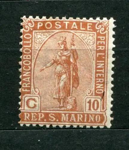 (187) San Marino Nr.83         *  ungebraucht