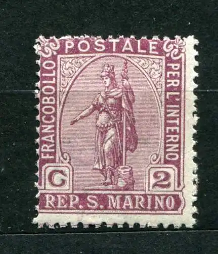 (183) San Marino Nr.81         *  ungebraucht