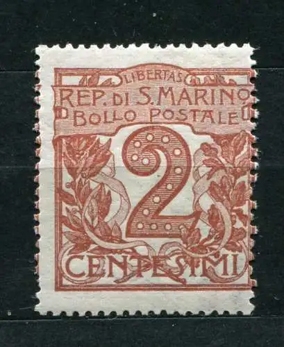 (169) San Marino Nr.68         *  ungebraucht     