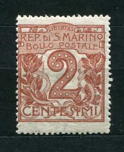 (168) San Marino Nr.68         *  ungebraucht     