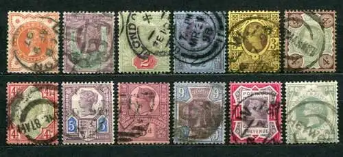 Great Britain Nr.86/97       O  used      (904)