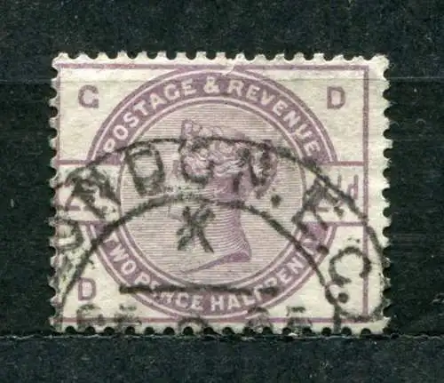 Great Britain Nr.75 (D-G)       O  used      (897)