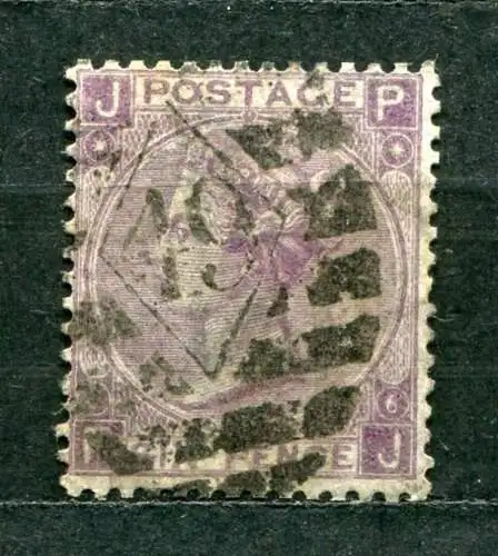 Great Britain Nr.29 Platte:6     (P-J)      O  used      (870)