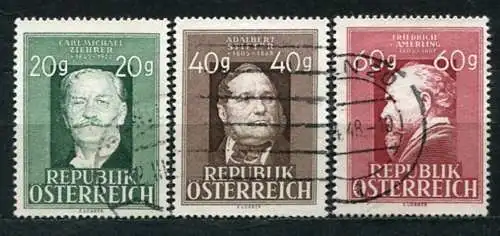 Österreich Nr.855/7         O  used      (3195)