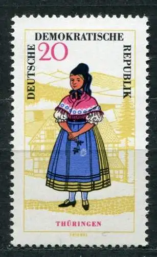 DDR Nr.1078     ** mint   (19558)  (Jahr:1964)