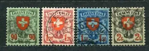 Schweiz Nr.194/7         O  used       (1333)