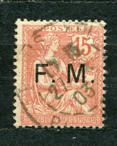 Frankreich MP Nr.2          O  used       (1222)