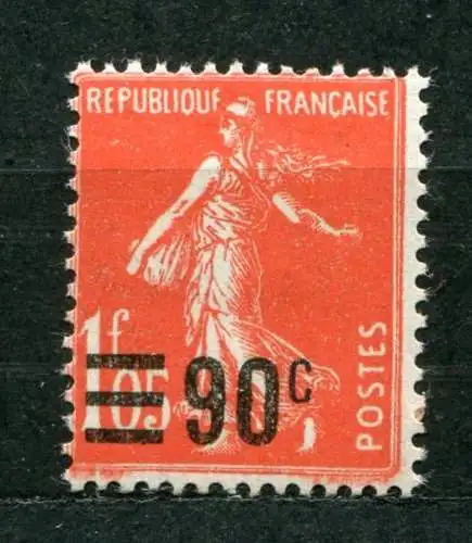 Frankreich Nr.209          *  unused       (1196)
