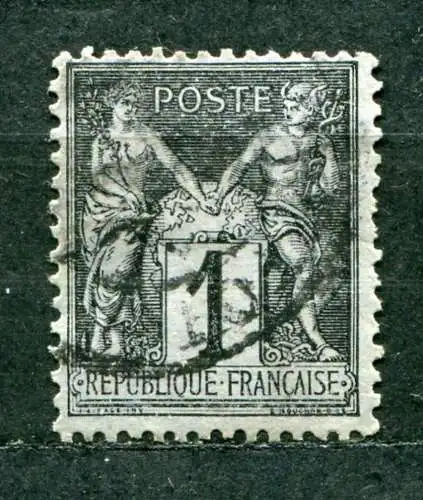 Frankreich Nr.68           O  used       (1067)