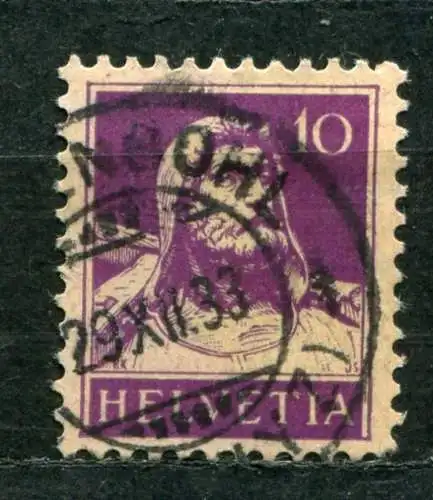 Schweiz Nr.204 z         O  used       (1100)