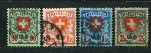 Schweiz Nr.194/7         O  used       (1088)