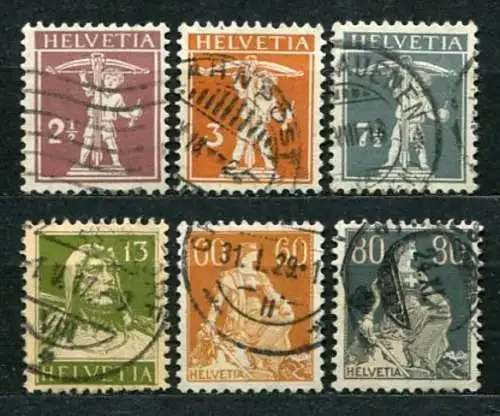 Schweiz Nr.136/41         O  used       (1046)