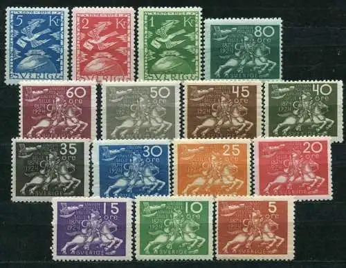 Schweden Nr.159/73              *  unused                       (1110)