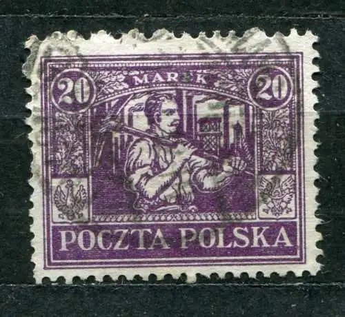 Polen Ostoberschlesien Nr.15      O  used       (1506)