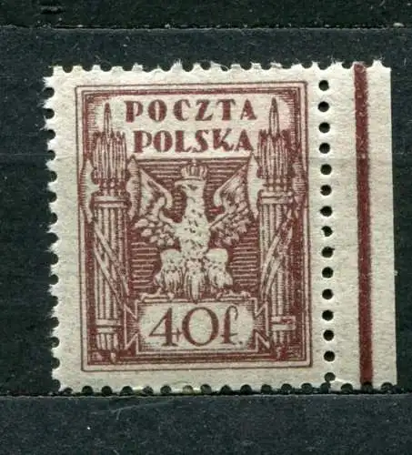 Polen Ostoberschlesien Nr.4      *  unused       (1496)