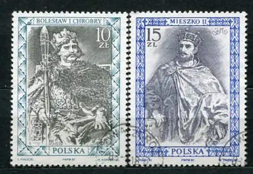 (1458) Polen Nr.3131/2      O  gestempelt