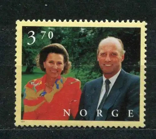 (1103) Norwegen Nr.1245         **  postfrisch