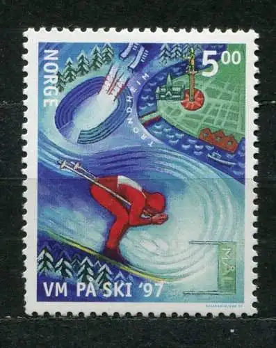 (1101) Norwegen Nr.1243         **  postfrisch