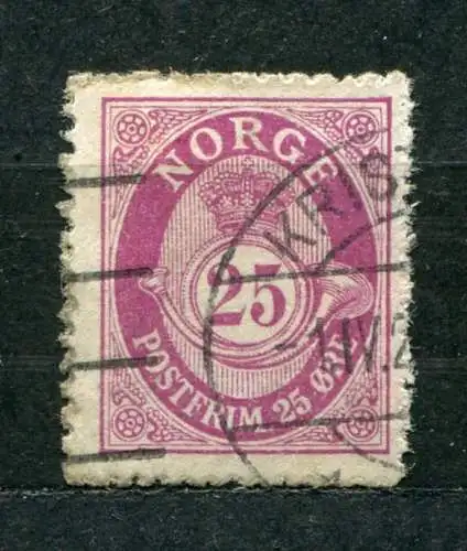 (965) Norwegen Nr.83 x         O  gestempelt