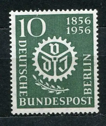 (1621) Berlin West Nr.138         *   ungebraucht