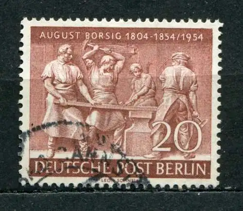  (1618) Berlin West Nr.125         O  gestempelt