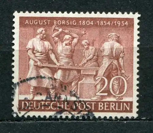 Berlin West Nr.125         O  used        (1618)