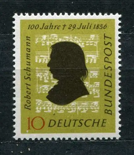 (9789) BRD Nr.234         **  postfrisch