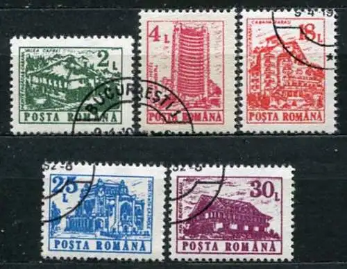 Romania Nr.4702/6       O   used       (715)