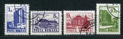 Romania Nr.4667/70       O   used       (714)